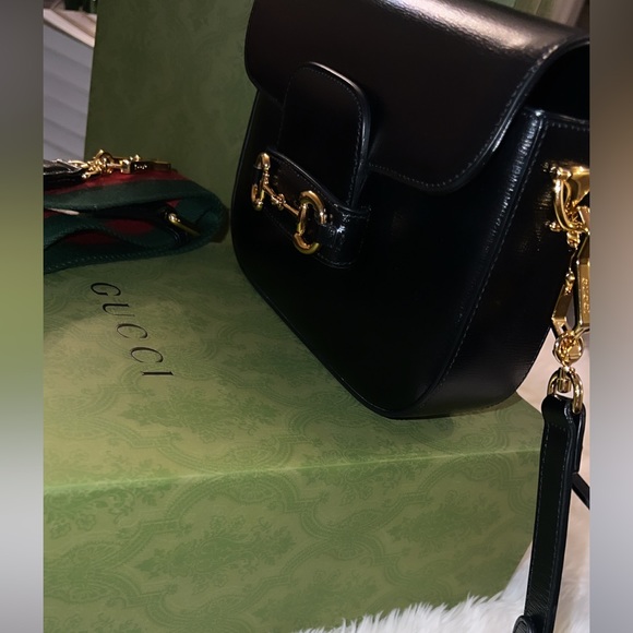 Gucci Horsebit 1955 mini bag - Picture 2 of 3
